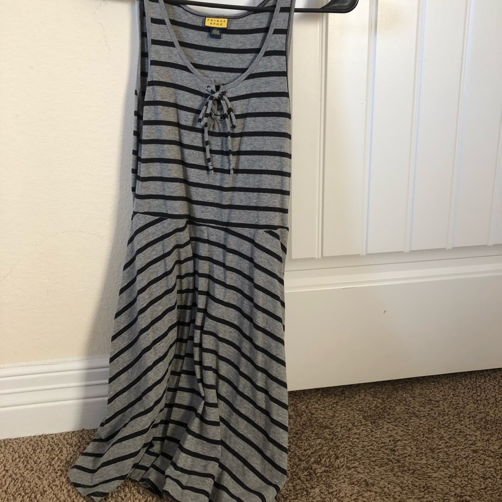 Striped Mini Dress